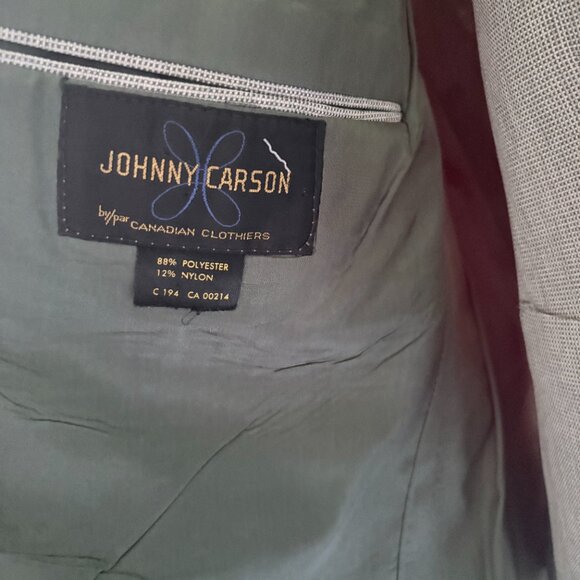 vintage 1960's johnny carson suit - Picture 2 of 10